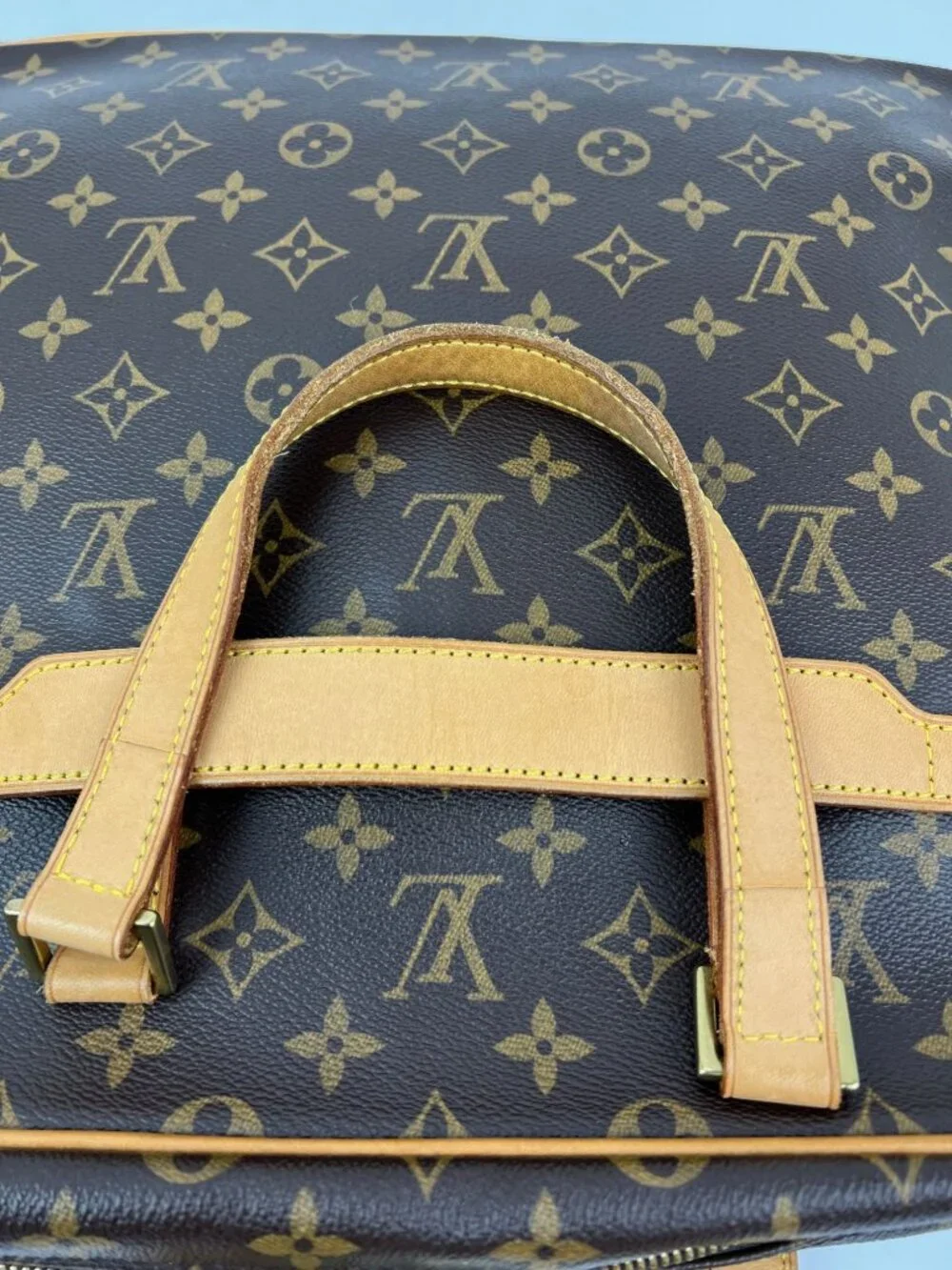 Louis Vuitton Porte Documents Pegase Monogram Briefcase Bag